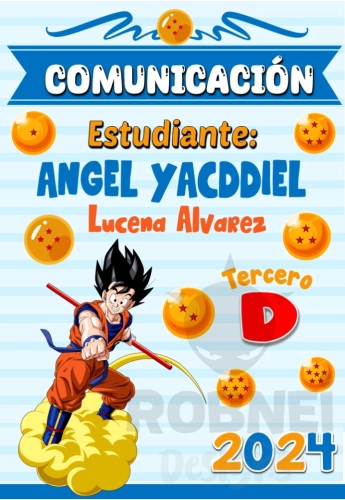 Comunicacion Caratula Dragon Ball Z
